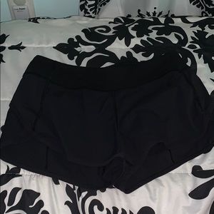 black ivivva speedy shorts